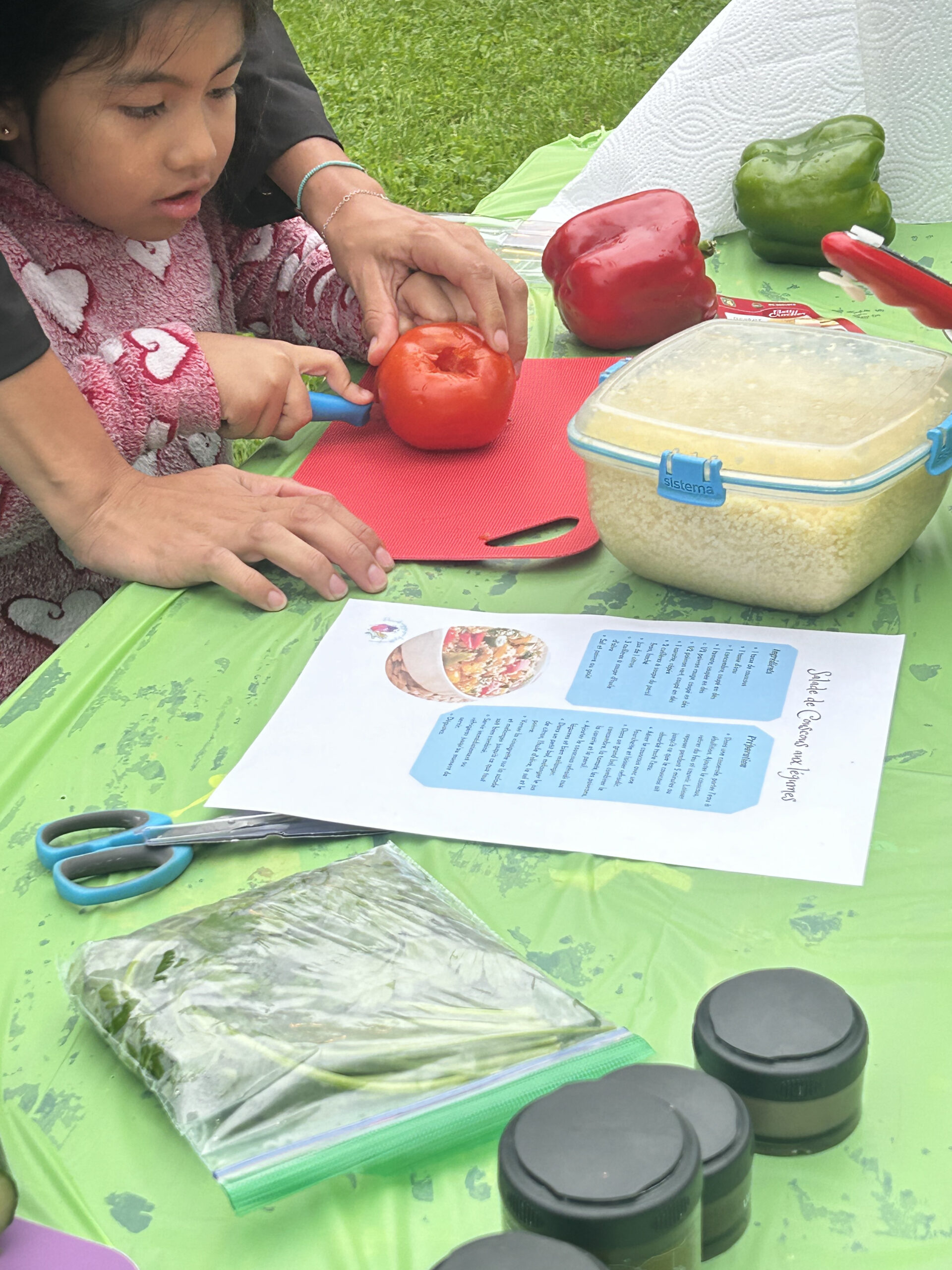 Atelier de cuisine